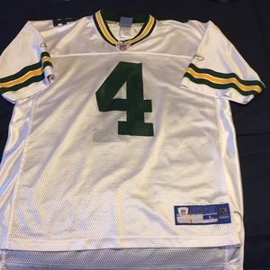 Packers Jersey Favre #4